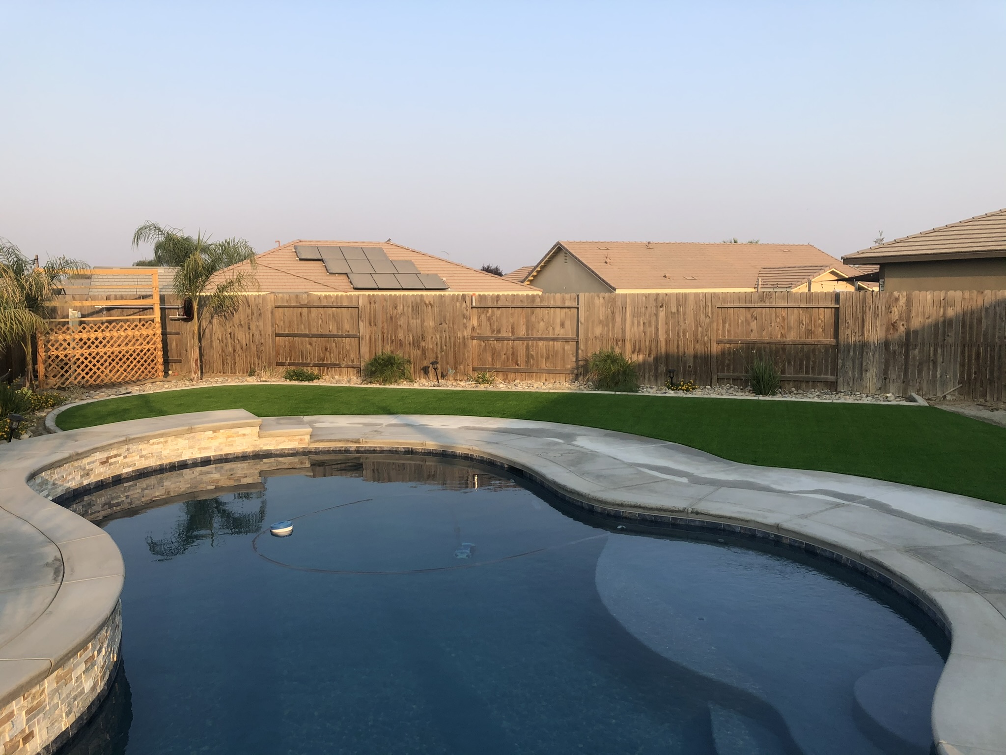Pool remodeling